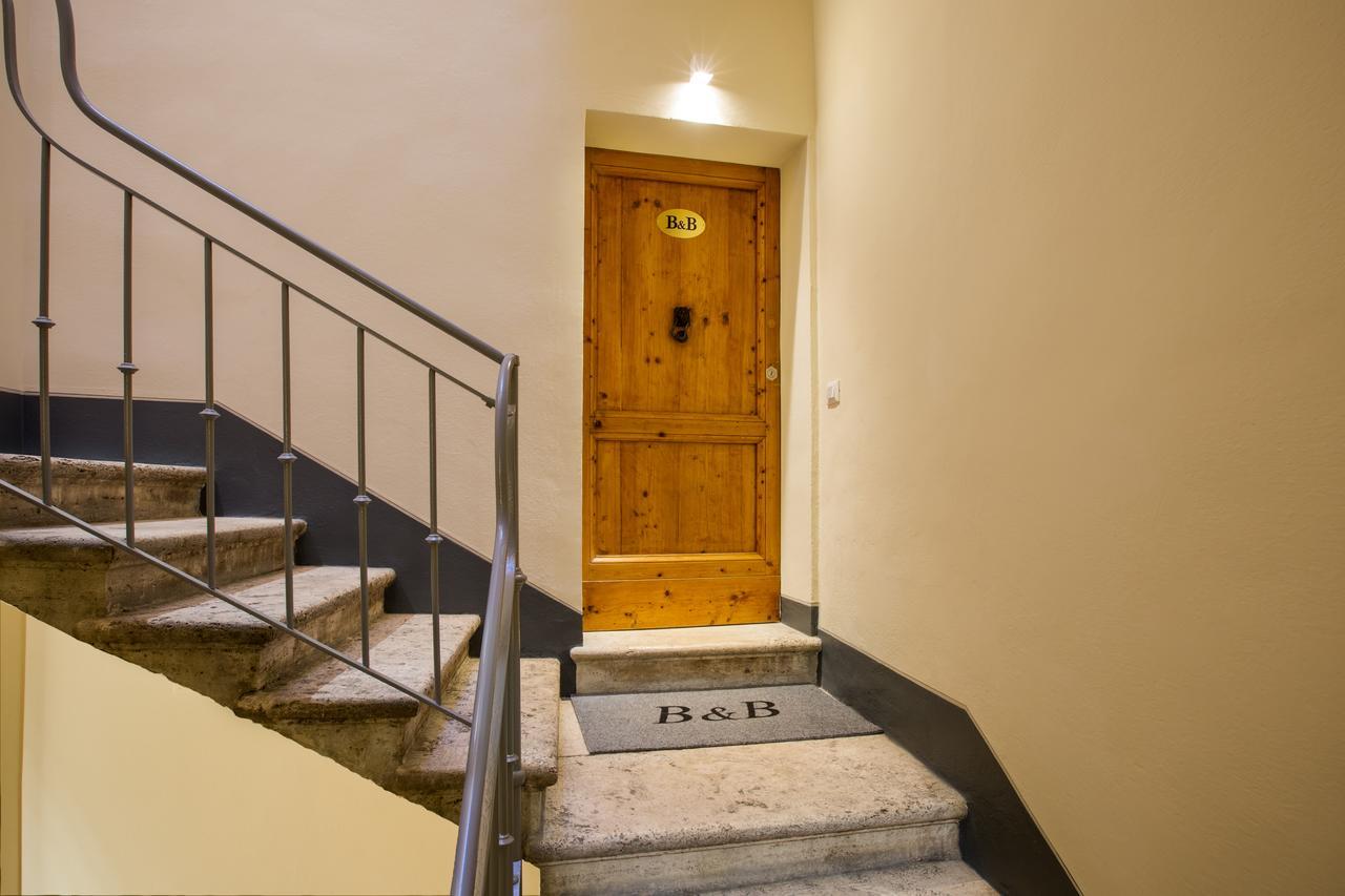 B&B il Barbero Siena Esterno foto